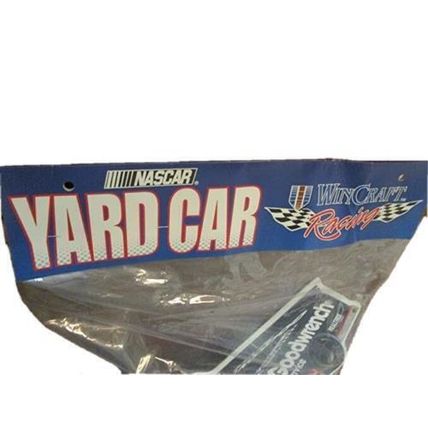 Nascar Racing Yard Car Sign Indoor/Outdoor 35" x 16"