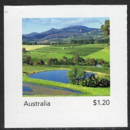 AUSTRALIA: 2023 MOUNT CANOBOLAS, ORANGE, N.S.W, MNH SELF-ADHESIVE STAMP. 021 +