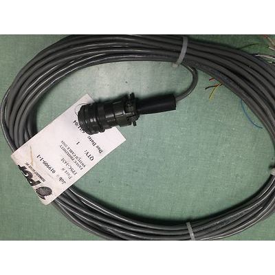 NEW ROBOTIC MACHINE CABLE ASSEMBLY CORDSET HAGEMEYER FPSC-14M,019909-1-1,EW