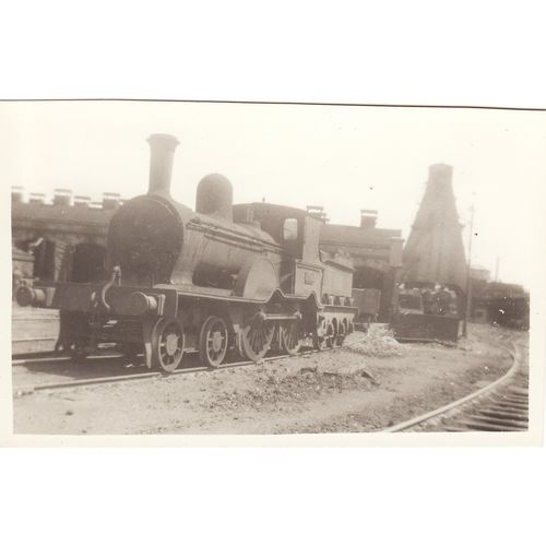 Railway Photo CIE D17 98 Ireland 4-4-0 Loco GS&WR Great Southern & Western