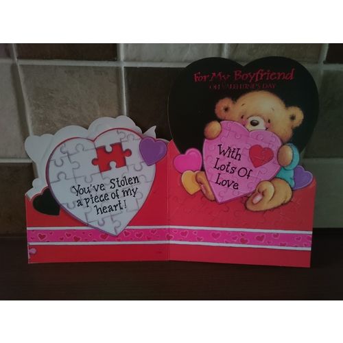 Boyfriend Valentine's Card - 02