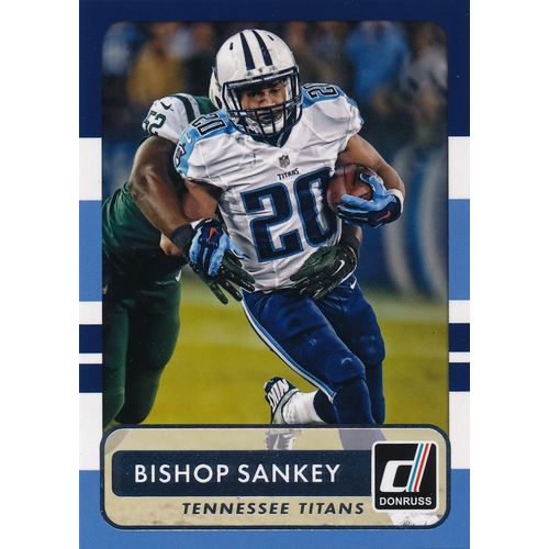 2015 Donruss Football 63 Bishop Sankey Tennessee Titans