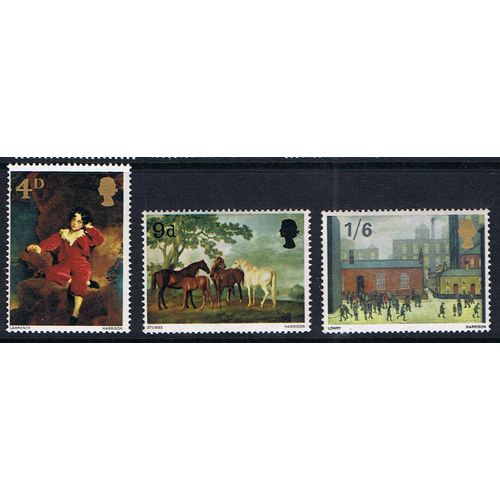 GB 1967 British Paintings MNH