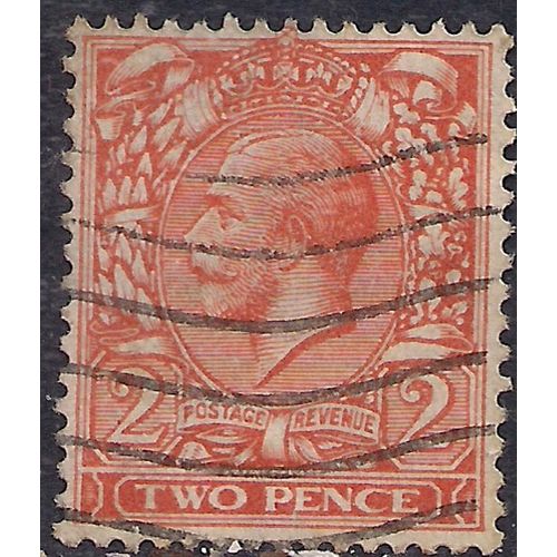 GB 1924 - 26 KGV 2d Orange Die 2 SG 421 Wmk 111 ( G1443 )