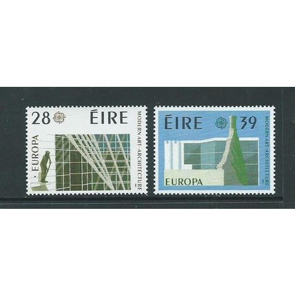 Ireland stamps sg667 sg 667 europa set mnh