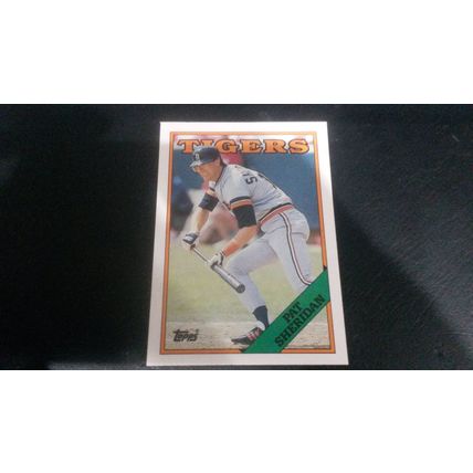 1988 Topps Card # 514 Pat Sheridan Excellent-Mint (6) Detroit Tigers