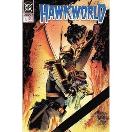 Hawkworld (Vol 1) # 004 NM MODERN AGE COMICS