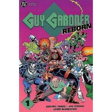 Guy Gardner Reborn (1992 Ltd) # 001 NM MODERN AGE COMICS