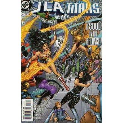 JLA/Titans (1998 Ltd) # 003 NM MODERN AGE COMICS