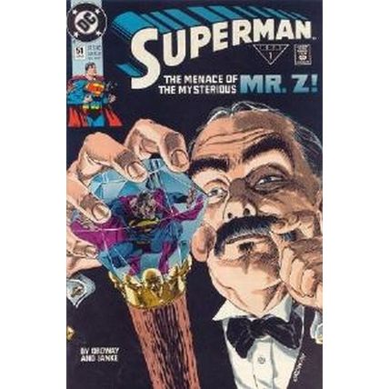 Superman (Vol 2) # 051 FN+ ORIG US COMICS