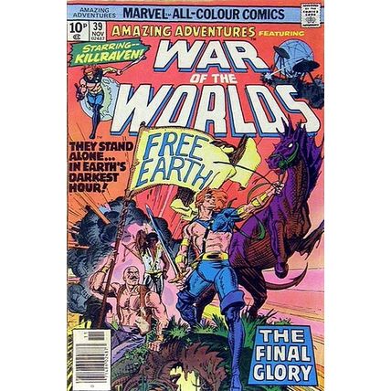 Amazing Adventures (Vol 2) # 039 FN+ Price VARIANT ORIG US COMICS