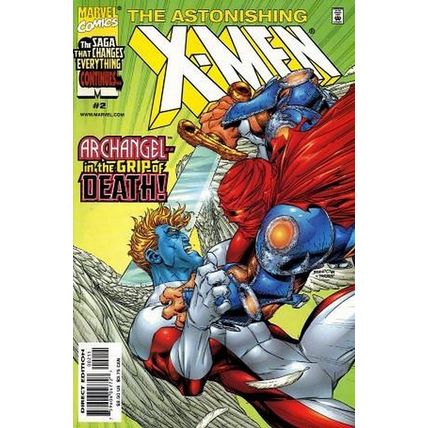 Astonishing X-Men (1999 Ltd) # 002 NM MODERN AGE COMICS