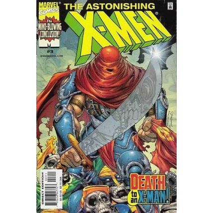 Astonishing X-Men (1999 Ltd) # 003 VFN+ ORIG US COMICS