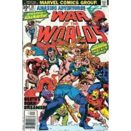 Amazing Adventures (Vol 2) # 038 VFN+ ORIG US COMICS