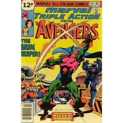 Marvel Triple Action (Vol 1) # 044 FN- Price VARIANT AMERICAN COMICS