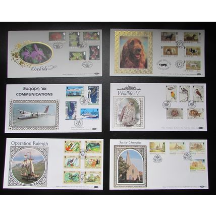 BENHAM JER - LARGE SILK COVER YEAR SET 1988