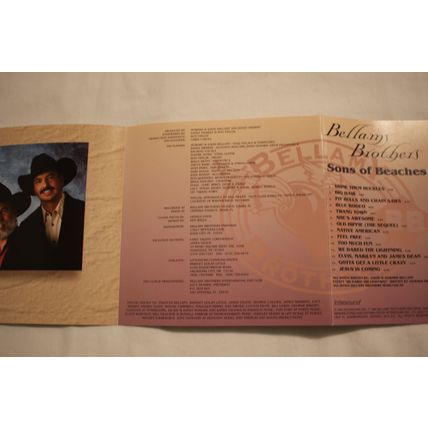 Bellamy Brothers 5" BMG Record Club CD Album-SONS OF BEACHES