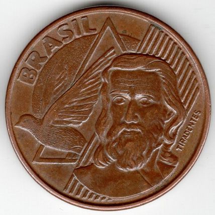 Brazil : 5 Centavos 2007 (3)