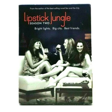Lipstick Jungle - Season Two (DVD, 2009, 3-Disc Set) (L64)