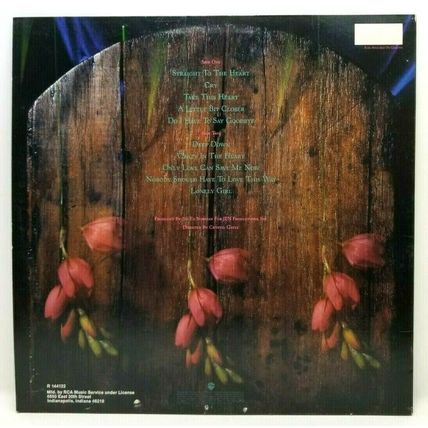 Crystal Gayle Straight To The Heart 1986 LP Vinyl Record (P6)