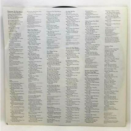 Crystal Gayle Straight To The Heart 1986 LP Vinyl Record (P6)