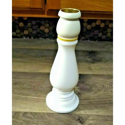Avon Buttercup Candlestick Moonwind Cologne 6 oz Decanter Full Bottle
