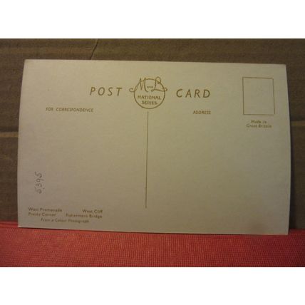 multiview, SHERINGHAM, NORFOLK, unused vintage postcard by M. & L. =