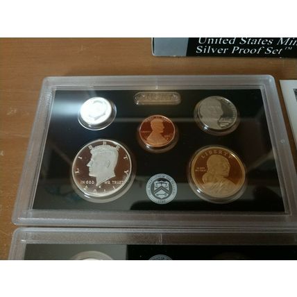 2011 United States Mint Silver Proof Set