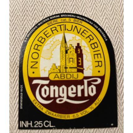1 Belgian Beer Label - B164