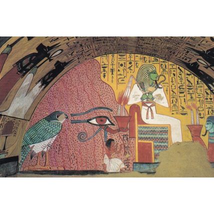Luxor Tomb Of Inherka Egyptian Postcard