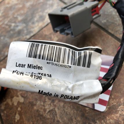 Volvo S40 V50 PEM Wire Harness Loom Connector 30724963 2004-2011