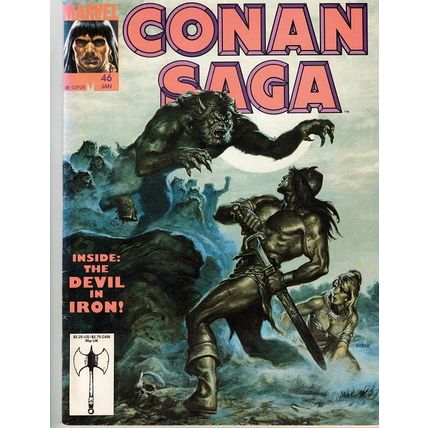 CONAN SAGA # 46 ( 1991 )