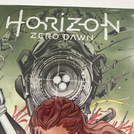 2020 Titan Comics Horizon Zero Dawn Momoko Variant Cover #1