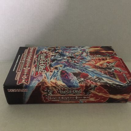 New Yu-Gi-Oh Structure Deck Albaz Strike Hanger Box - 51 Cards