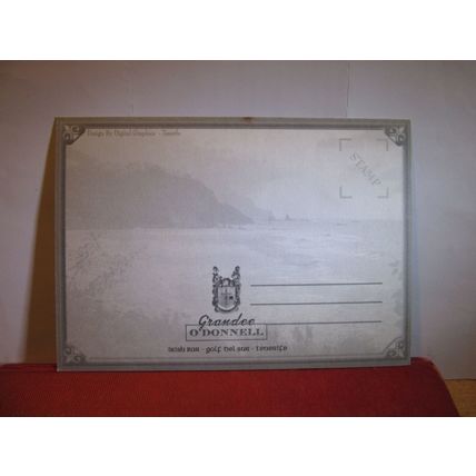 GRANDEE O'DONNELL, GOLD DEL SUR, TENERIFE, SPAIN unused postcard #