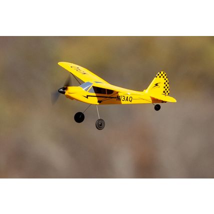 Micro Sport Cub 400 3-Channel RTF RC Airplane w/PASS Stability Assist