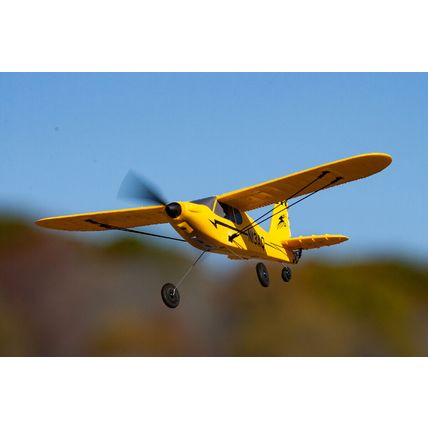 Micro Sport Cub 400 3-Channel RTF RC Airplane w/PASS Stability Assist