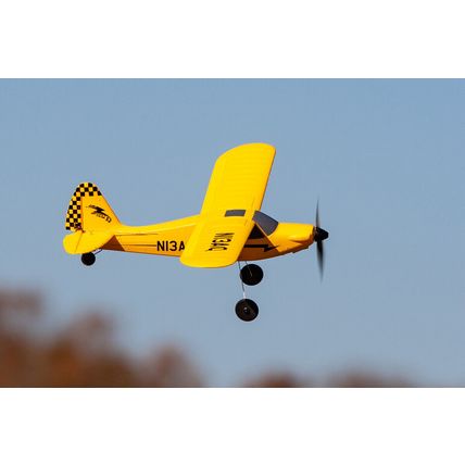 Micro Sport Cub 400 3-Channel RTF RC Airplane w/PASS Stability Assist