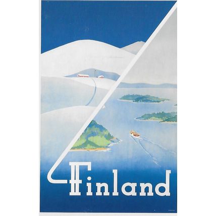 1) Finland.
