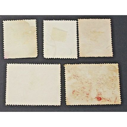 Austria 1945 "Views" 5 Used Stamps