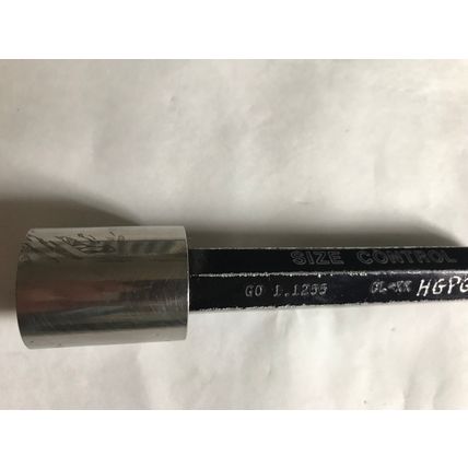 SIZE CONTROL PLUG GAGE GO 1.1255 SCC CL-XX,NO GO,EJ
