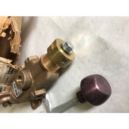 NEW Parker M05825245 Schrader BELLOWS Pneumatic M05825245 MAN VALVE,M058 008,EP