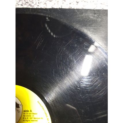 Zack Toms Presents Floor Essence – Bass Eaters (ND20259) 1997 (12" Single) - US