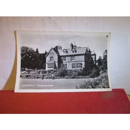 CROQUET, 'HAMPSFIELD', GRANGE-OVER-SANDS, Cumbria used postcard RP 1971 pm =