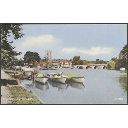 Henley-on-Thames, Oxfordshire, c.1950 - Valentine's Postcard
