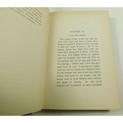 Antique Victorian Short Story Book Tales From The Telling House R D Blackmore