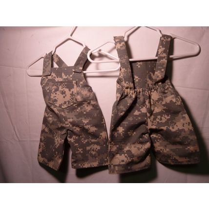 Cabbage Patch Doll Camo' Jumper Suit fits 16-18" Dolls*