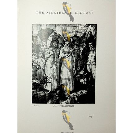 Performing Dogs, C Vernet, Fashion Book Illustration (Print), 1909