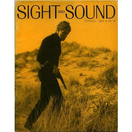 SS68-37-2 SIGHT AND SOUND 1968 Jean Renoir BUSTER KEATON UK MAGAZINE