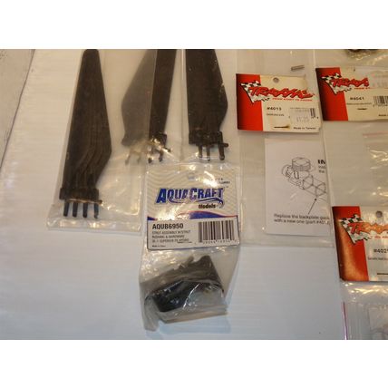 Top Flite E-flite Traxxas Asst'd Lot of New RC Models Airplane Boat Parts